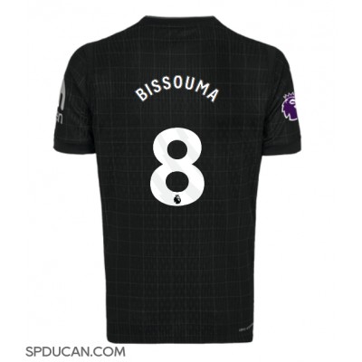 Muški Nogometni Dres Tottenham Hotspur Yves Bissouma #8 Gostujuci 2025-26 Kratak Rukav Muški Nogometni Dres Tottenham Hotspur Yves Bissouma #8 Gostujuci 2025-26 Kratak Rukav